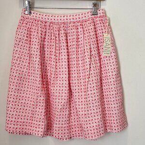Isani for Target Floral Embroidered Boho Skirt Size Small NEW beach preppy b94
